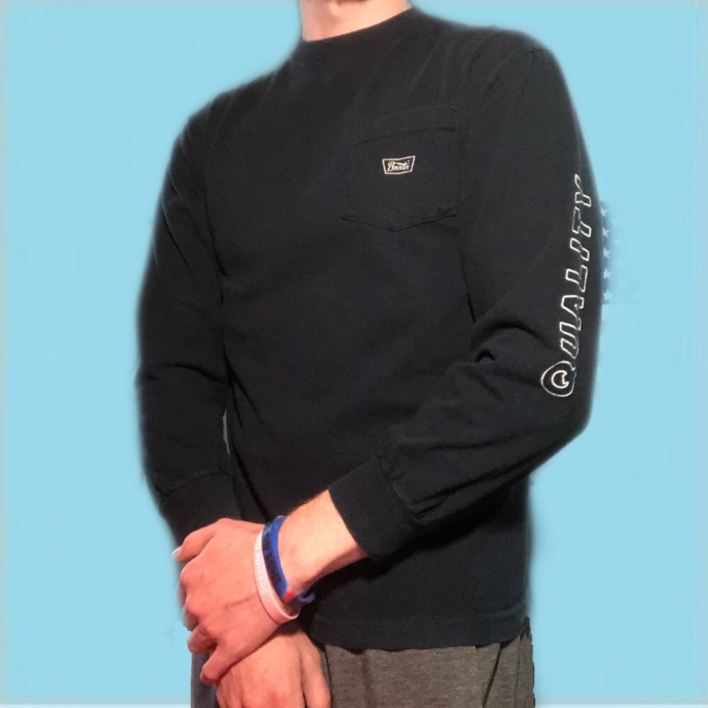 Brixton Genuine Quality long sleeve tee